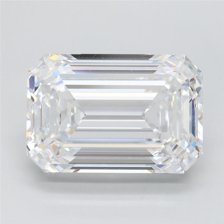 4.09 ct. emerald Lab Grown Diamond front image