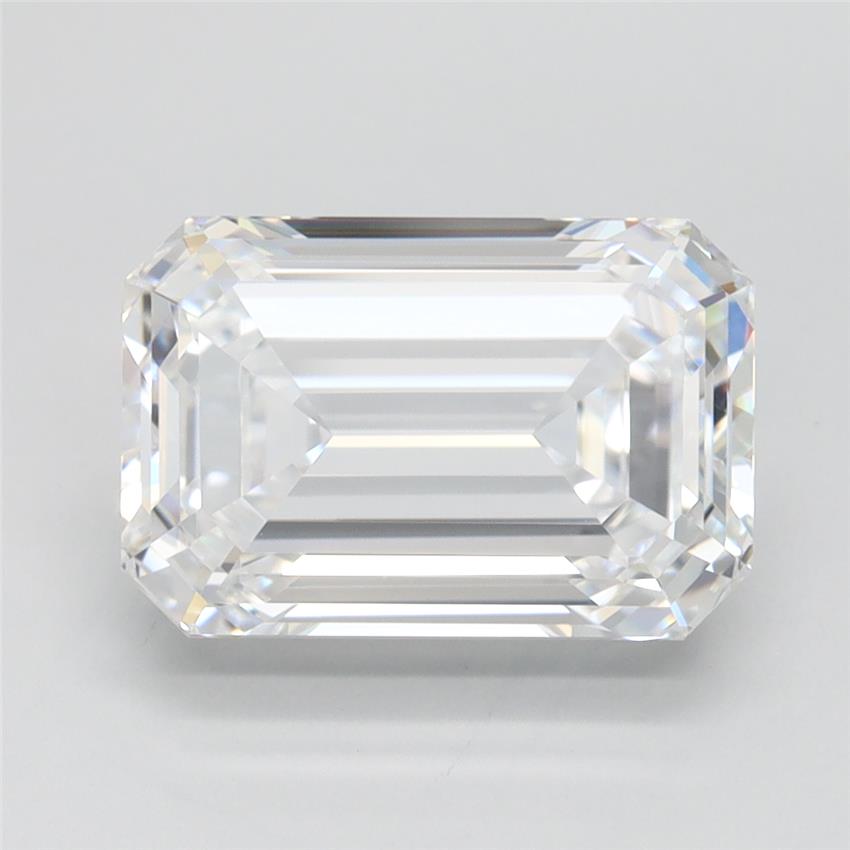 3.01 ct. emerald Lab Grown Diamond front image