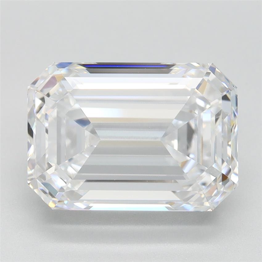 3.05 ct. emerald Lab Grown Diamond front image