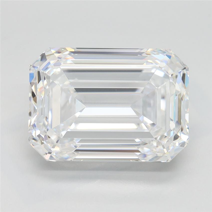 4.58 ct. emerald Lab Grown Diamond front image