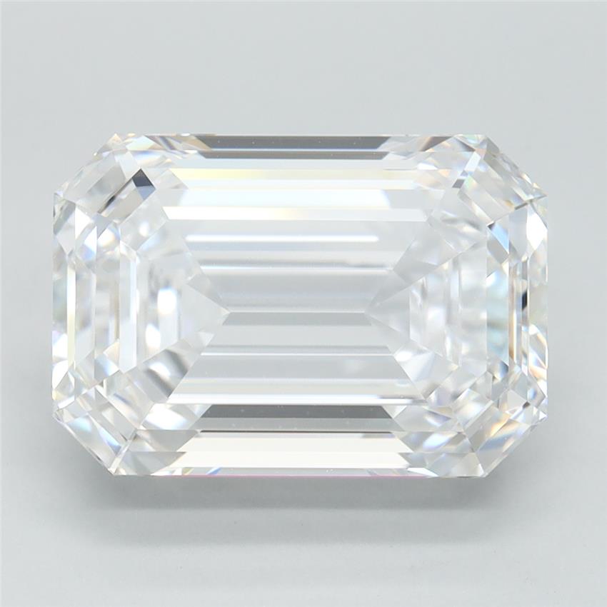 5.08 ct. emerald Lab Grown Diamond front image