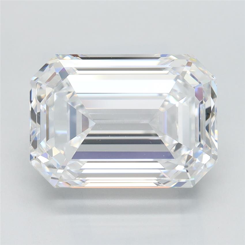 4.02 ct. emerald Lab Grown Diamond front image