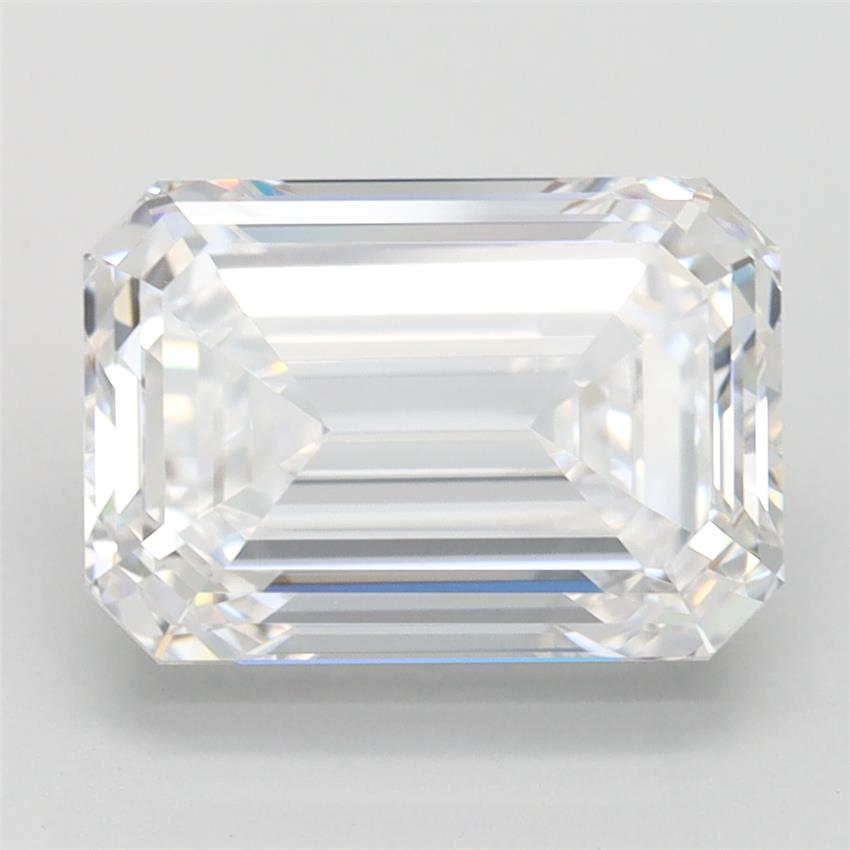 3.07 ct. emerald Lab Grown Diamond front image