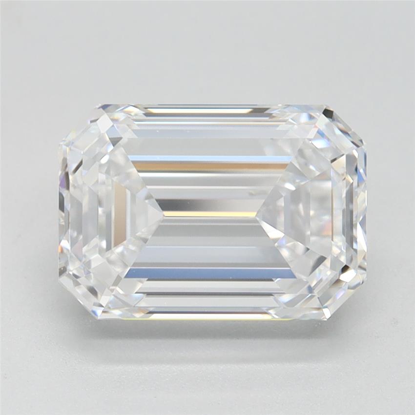 3.08 ct. emerald Lab Grown Diamond front image