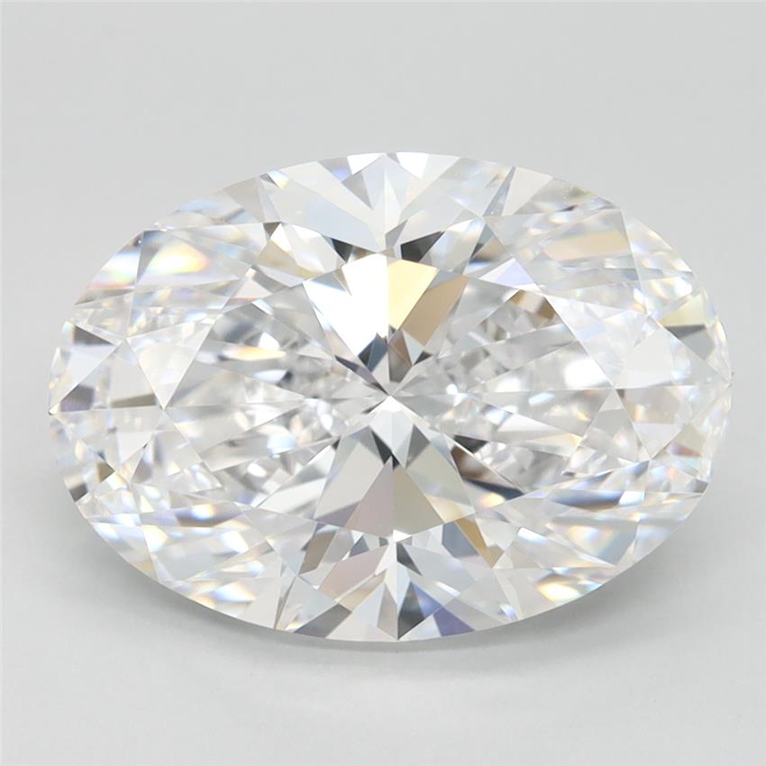 4.00 ct. oval Lab Grown Diamond front image