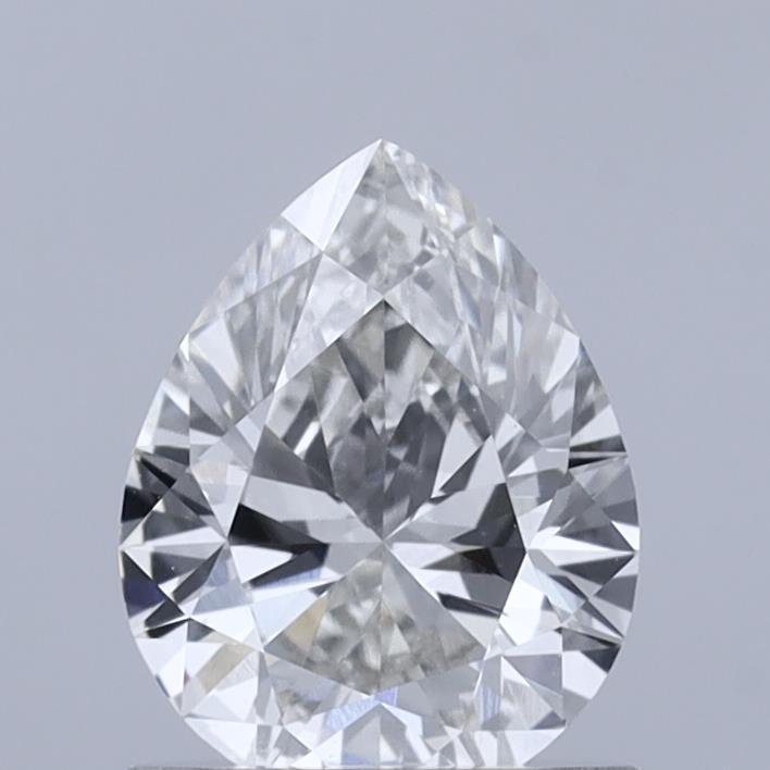 1.00 ct. pear Lab Grown Diamond front image