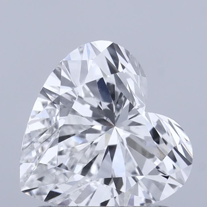 1.03 ct. heart Lab Grown Diamond front image