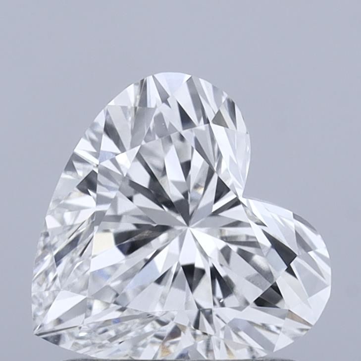 1.05 ct. heart Lab Grown Diamond front image