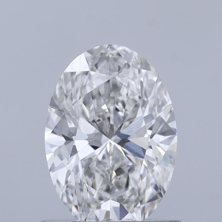 1.04 ct. oval Lab Grown Diamond front image