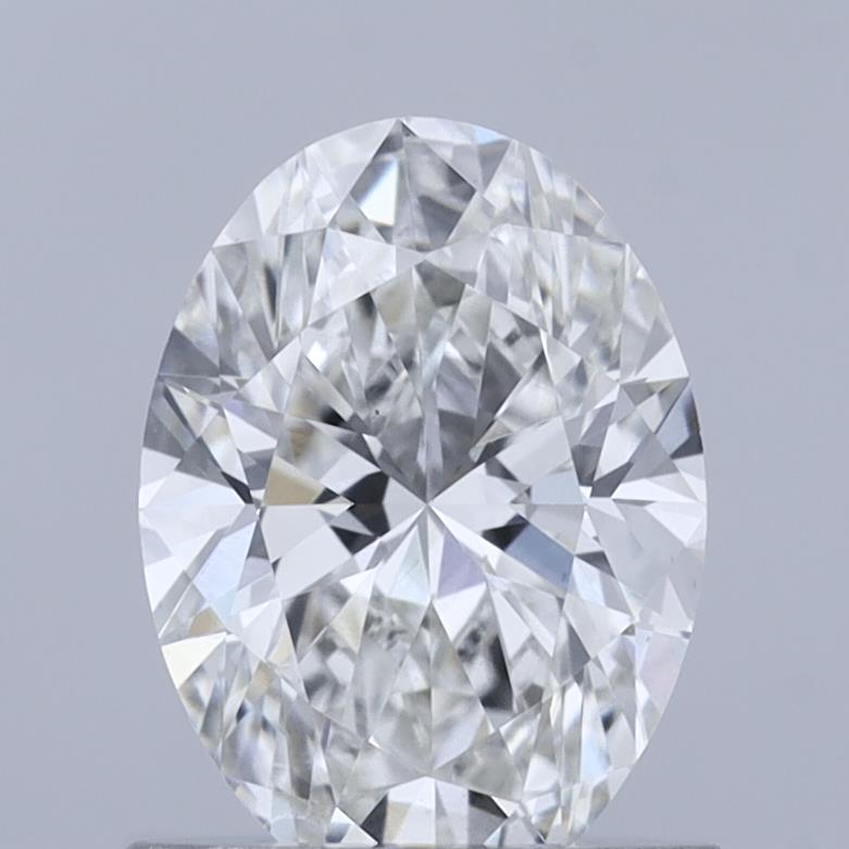 1.00 ct. oval Lab Grown Diamond front image