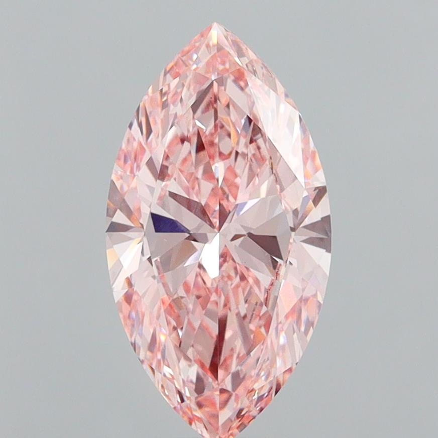 5.51 ct. marquise Lab Grown Diamond front image