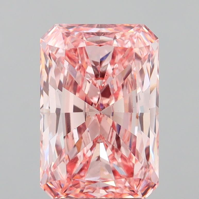 4.03 ct. radiant Lab Grown Diamond front image
