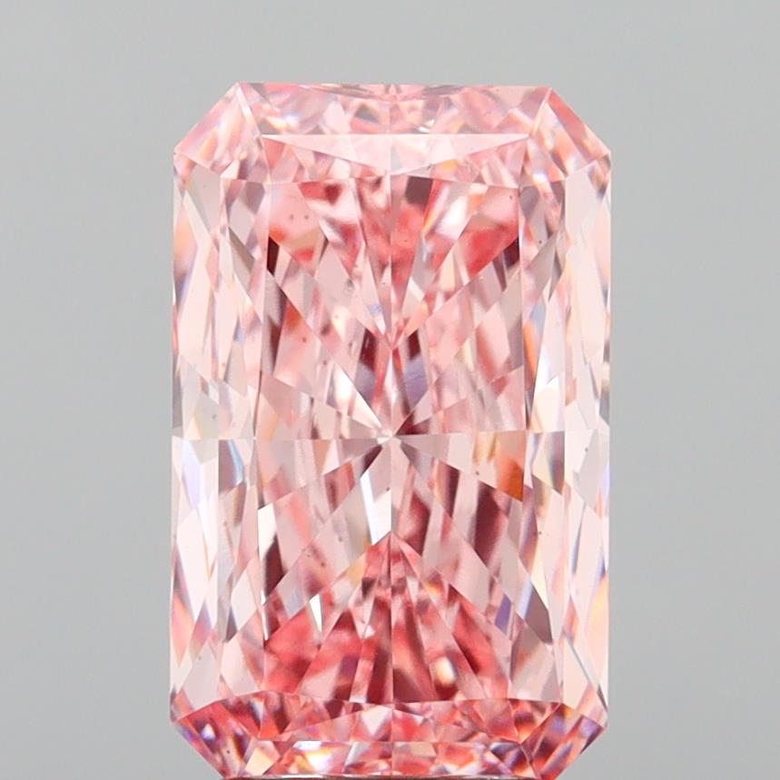 4.03 ct. radiant Lab Grown Diamond front image