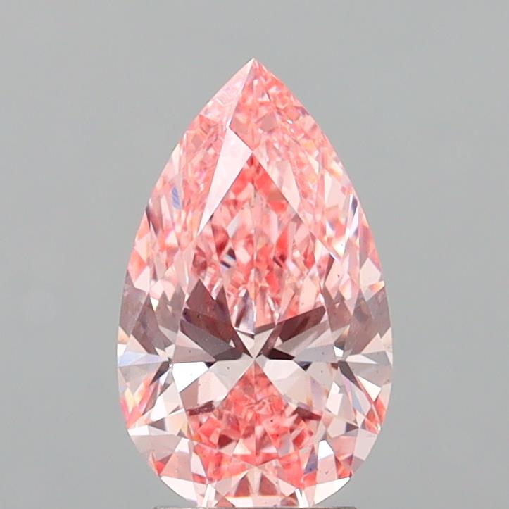3.36 ct. pear Lab Grown Diamond front image