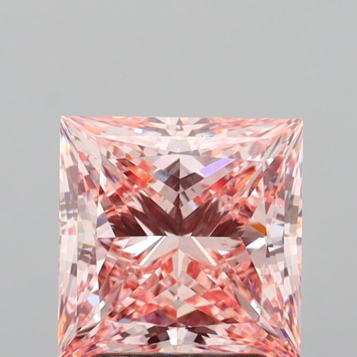 3.00 ct. princess Lab Grown Diamond front image