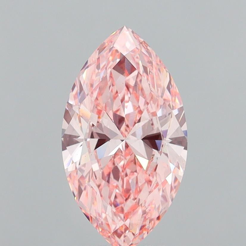 4.21 ct. marquise Lab Grown Diamond front image