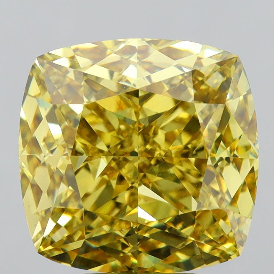10.54 ct. cushion Lab Grown Diamond front image