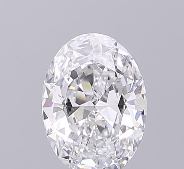 1.03 ct. oval Lab Grown Diamond front image