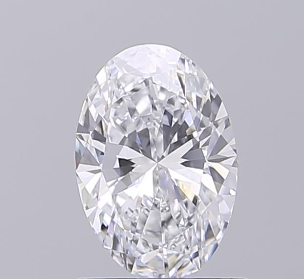 1.05 ct. oval Lab Grown Diamond front image