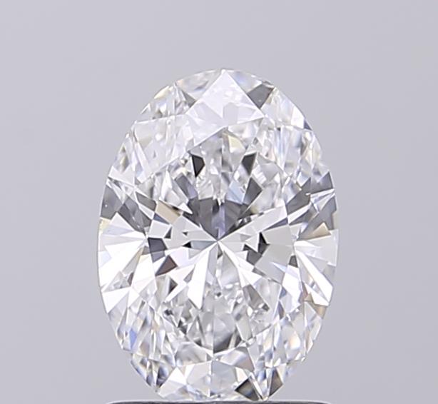 1.05 ct. oval Lab Grown Diamond front image
