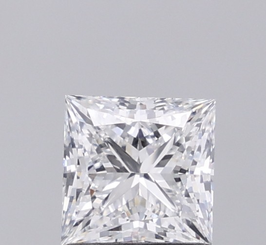 1.06 ct. princess Lab Grown Diamond front image