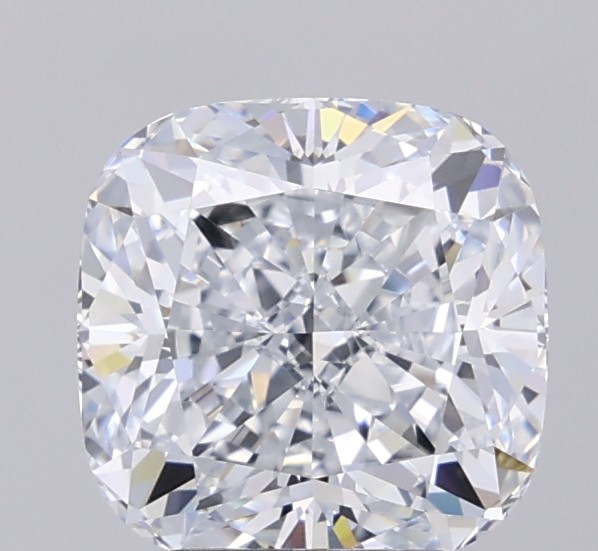 3.03 ct. cushion Lab Grown Diamond front image