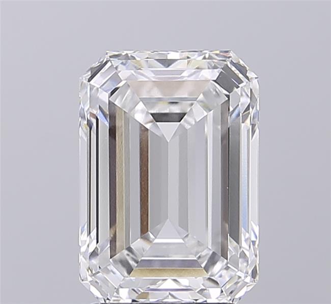 3.07 ct. emerald Lab Grown Diamond front image