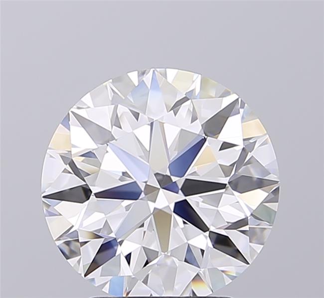 3.23 ct. round Lab Grown Diamond front image
