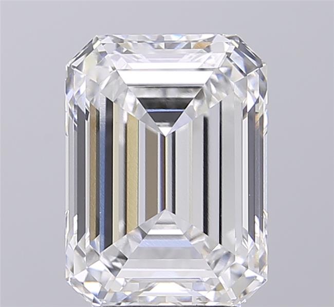 4.03 ct. emerald Lab Grown Diamond front image