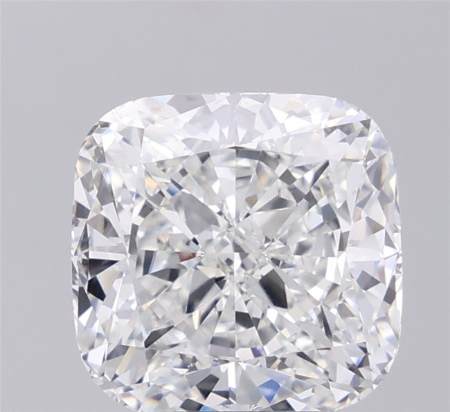 6.37 ct. cushion Lab Grown Diamond front image