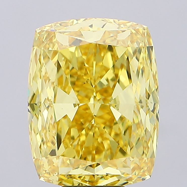 10.56 ct. cushion Lab Grown Diamond front image