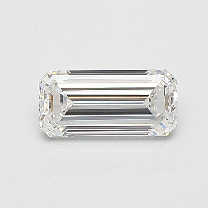 0.84 ct. emerald Lab Grown Diamond front image