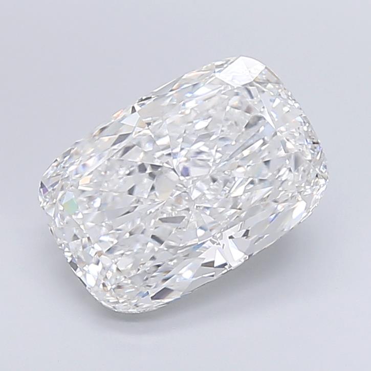 5.10 ct. cushion Lab Grown Diamond front image