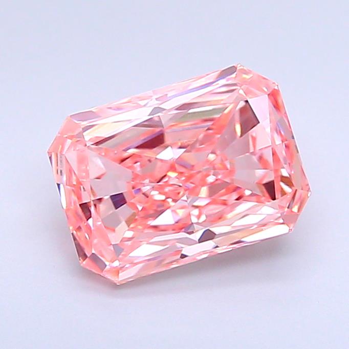 1.51 ct. radiant Lab Grown Diamond front image