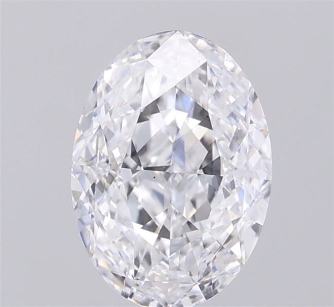 2.01 ct. oval Lab Grown Diamond front image