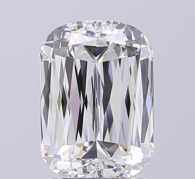 2.09 ct. cushion Lab Grown Diamond front image
