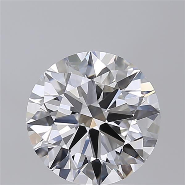 2.20 ct. round Lab Grown Diamond front image