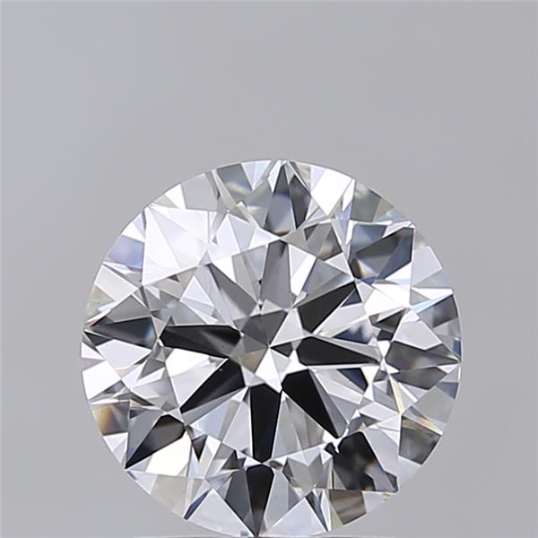 2.20 ct. round Lab Grown Diamond front image