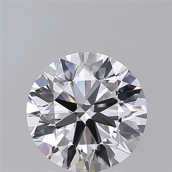 2.20 ct. round Lab Grown Diamond front image