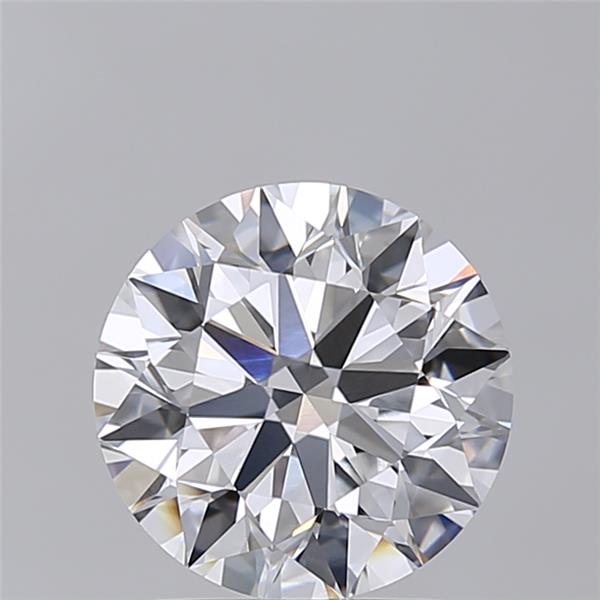 2.22 ct. round Lab Grown Diamond front image