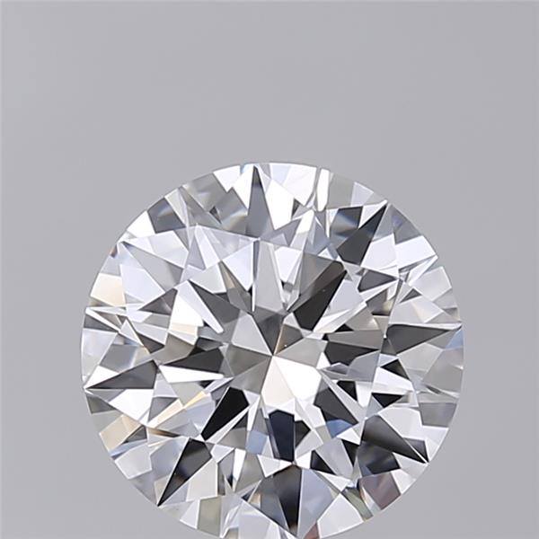 2.20 ct. round Lab Grown Diamond front image