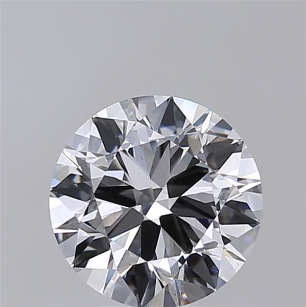 2.20 ct. round Lab Grown Diamond front image