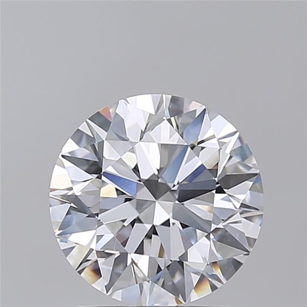 2.20 ct. round Lab Grown Diamond front image