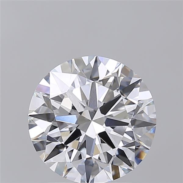 2.20 ct. round Lab Grown Diamond front image