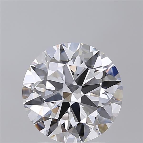 2.20 ct. round Lab Grown Diamond front image