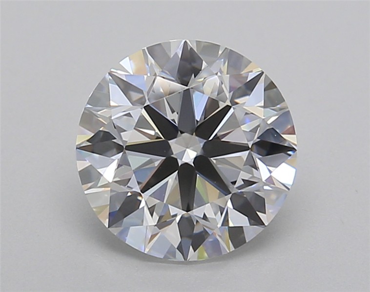 2.01 ct. round Lab Grown Diamond front image
