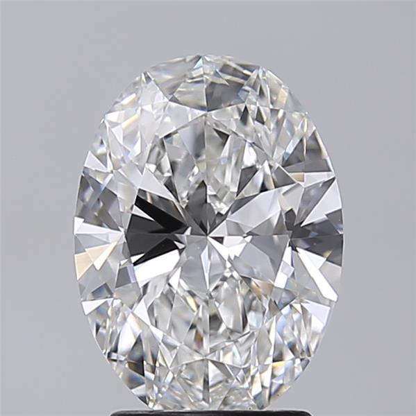 2.47 ct. oval Lab Grown Diamond front image