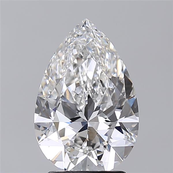2.52 ct. pear Lab Grown Diamond front image
