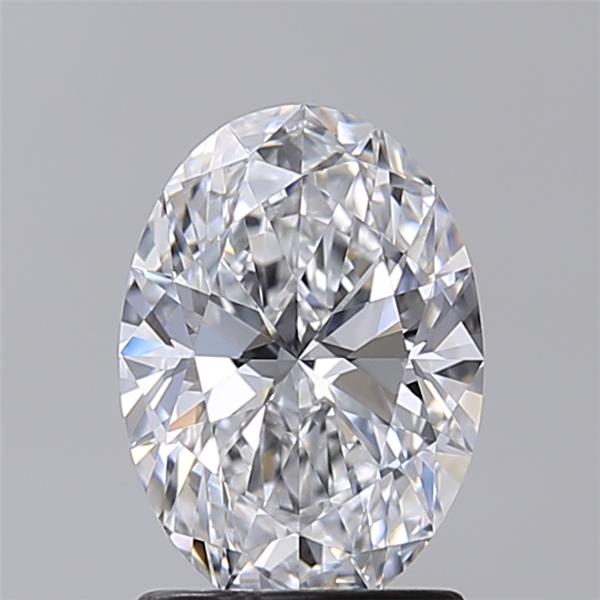 1.50 ct. oval Lab Grown Diamond front image