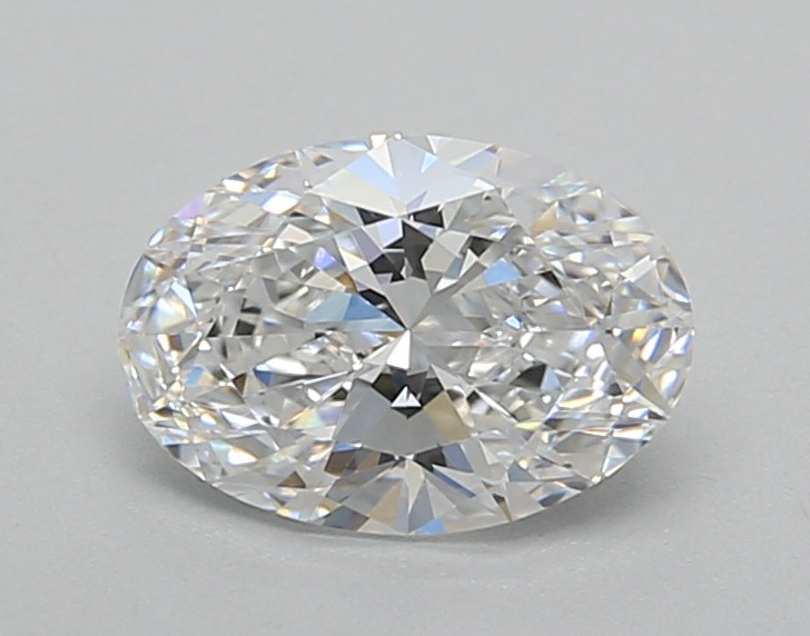 1.02 ct. oval Lab Grown Diamond front image